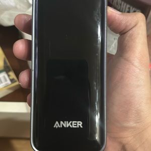 anker 20000mah used type c no box new authentic